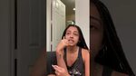 Malu Trevejo Live Nip Slip Show - YouTube